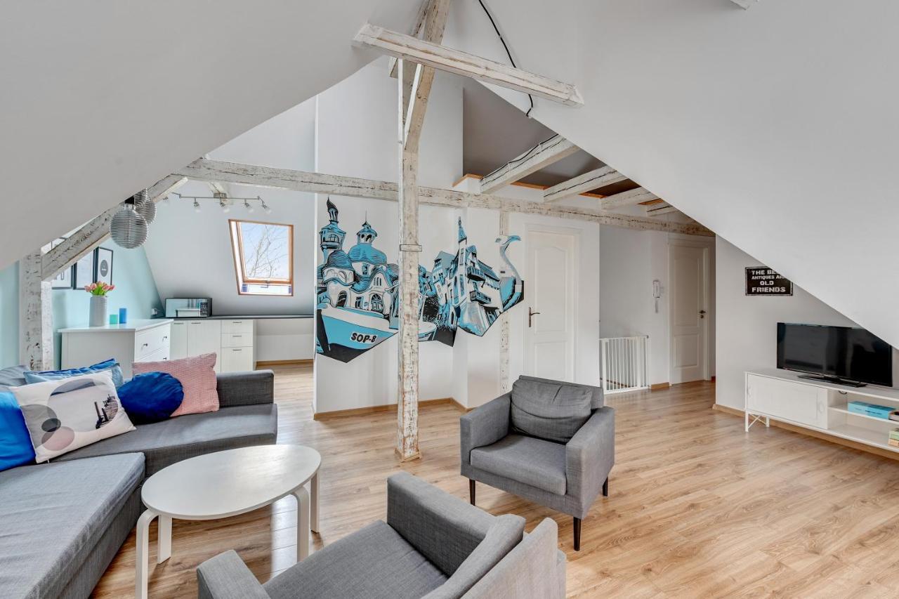 Grand Apartments - Happy Loft Apartment 소포트 외부 사진