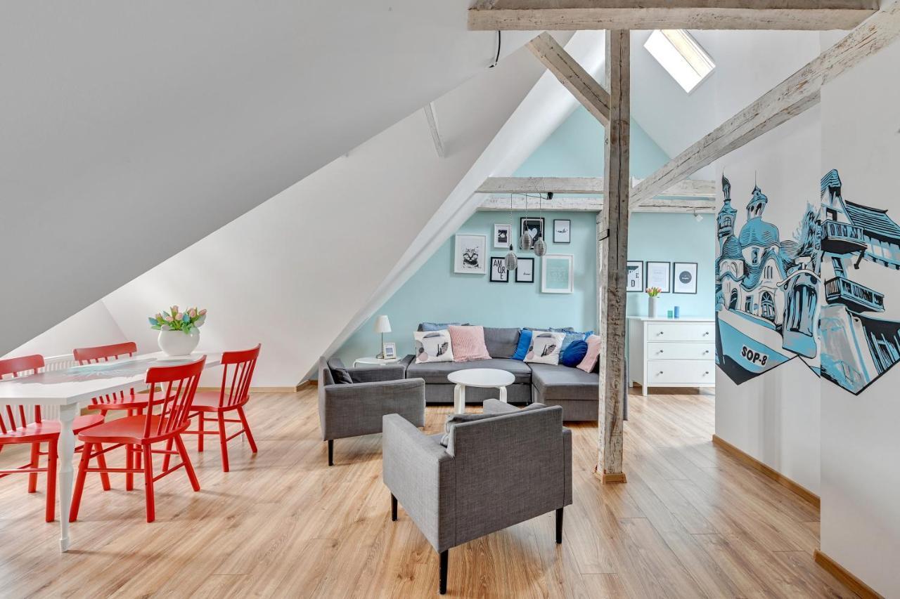 Grand Apartments - Happy Loft Apartment 소포트 외부 사진