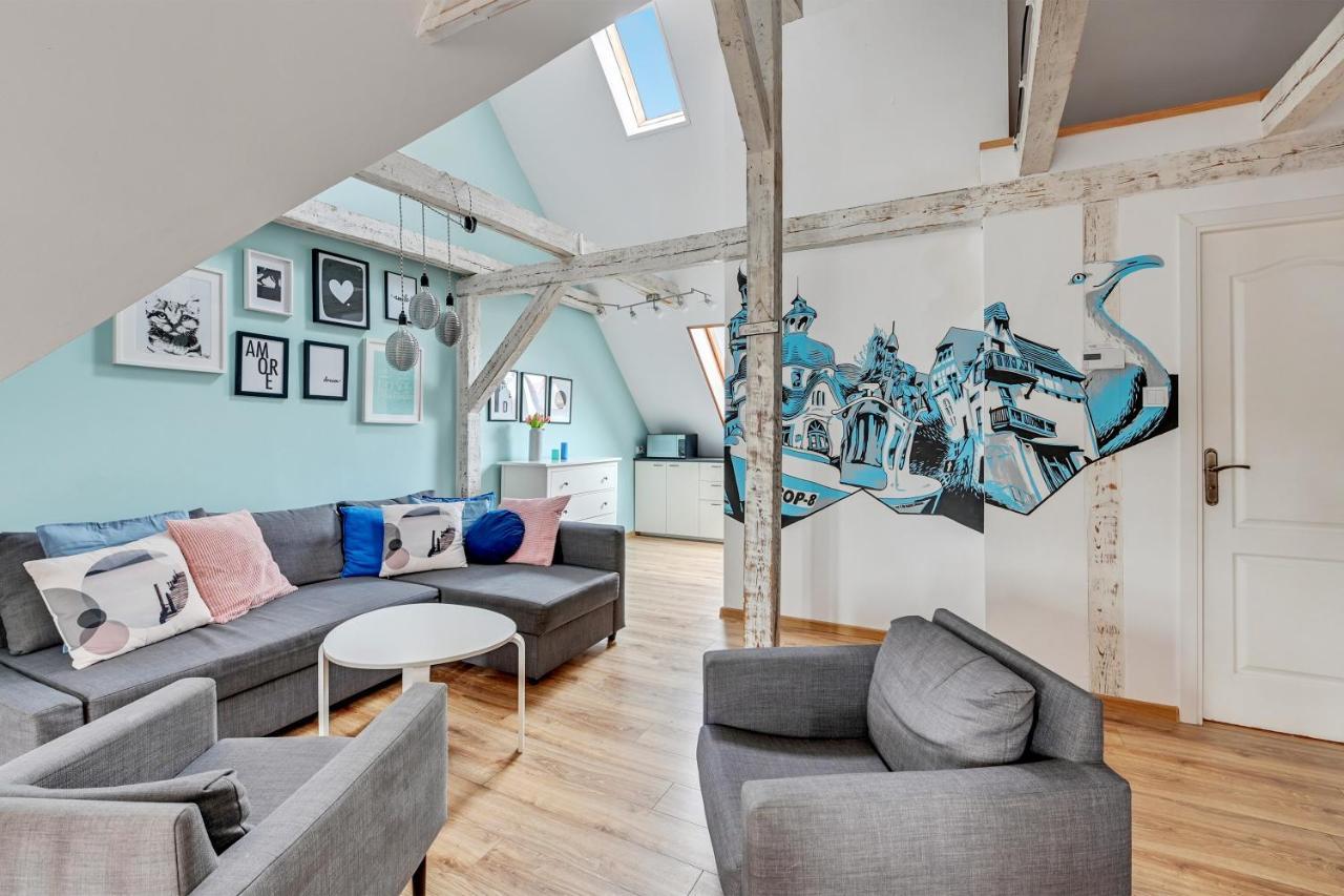 Grand Apartments - Happy Loft Apartment 소포트 외부 사진